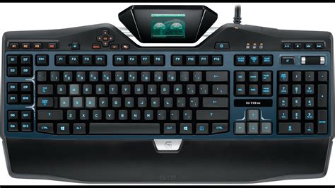 Logitech G19s Gaming Keyboard Unboxing And Overview Youtube