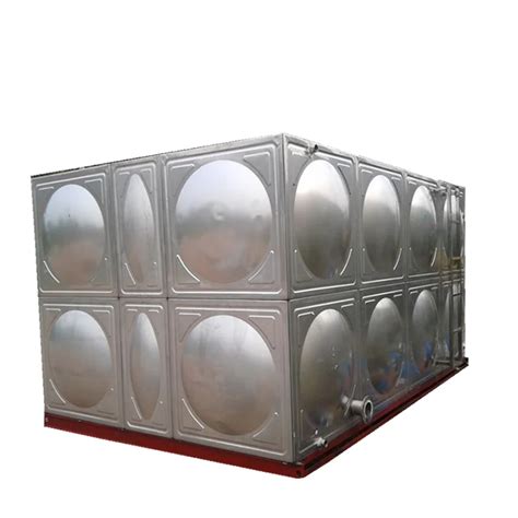 Large 300000 Liter Stainless Steel 304316 Water Storage Tank For The