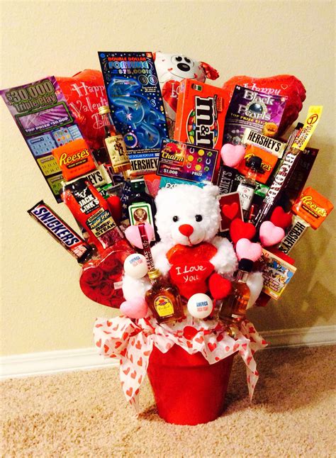 Diy valentine's gifts for him or for her are such a special way to show that you care. homemade valentine s day t basket ideas for him in 2020 ...