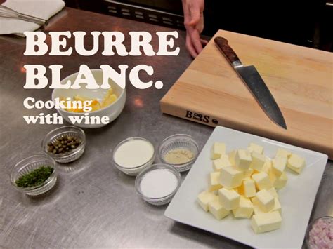Easy Beurre Blanc Recipe | Wine Folly