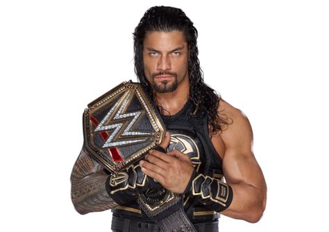 Wwe World Heavyweight Champion Roman Reigns Png By Double A1698 On Deviantart