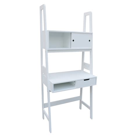 Tall Shelf With Desk By Recollections™