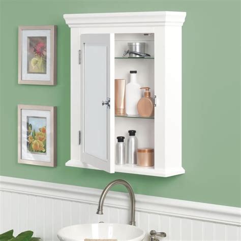 Zenna Home 2238 In X 2719 In Surface White Mirrored Rectangle