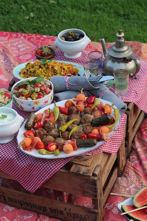 Die besten picknick rezepte ichkoche at : Picknick - Draußen schmeckt's am besten - Mein wunderbares ...