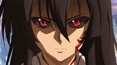 Akame Is One Of The Main Characters In Akame Ga Kill And Also One Of
