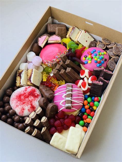 Chocolate Lolly Box Grazing Boxes Delivered Melbourne