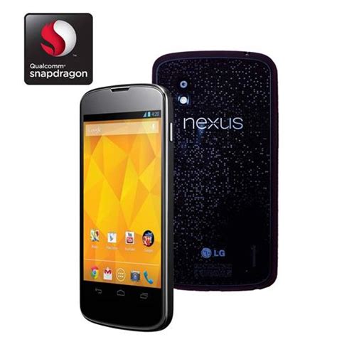 Celular Desbloqueado Lg Nexus 4 Preto Com Tela 47” Processador De 15