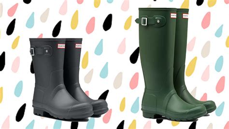 Hunter Boots Sale Snag These Legendary Rain Boots For A Super Low Price