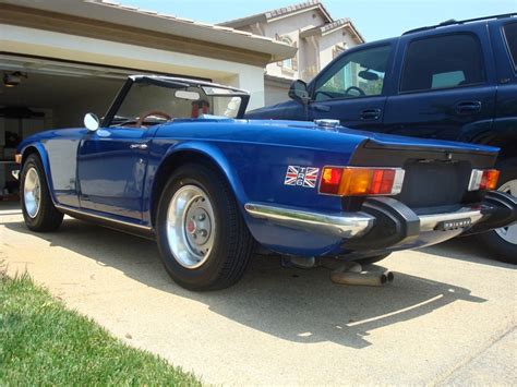75 Tr6 Triumph Owners