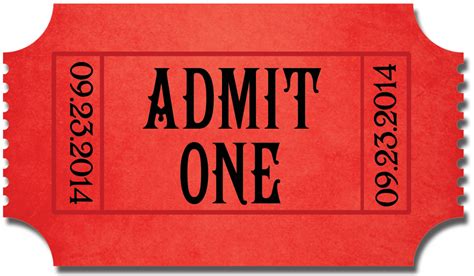 10 Best Free Printable Admit One Ticket Templates Free Printable