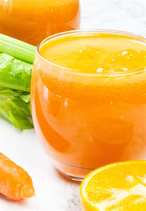 celery carrot juice recipe cancer anti refreshing antioxidant