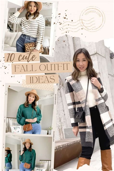 Cute Fall Outfits What To Wear This Fall Yesmissy