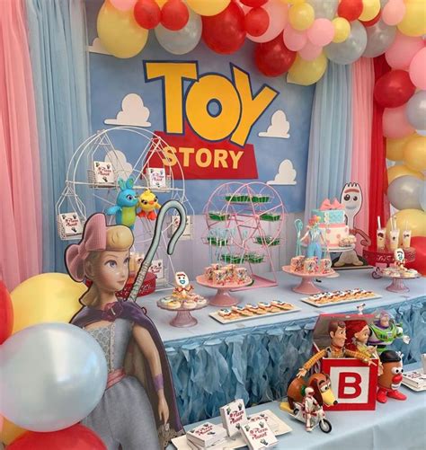 Toy Story Bo Peep Birthday Party Ideas Toy Story Party Decorations