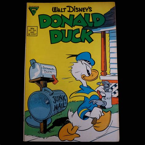 Donald Duck 255c Ozzie Comics