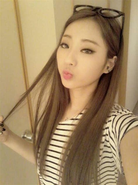 Kyeong Ree Nine Muses Kyungri Winged Eyeliner Korean Music Girl
