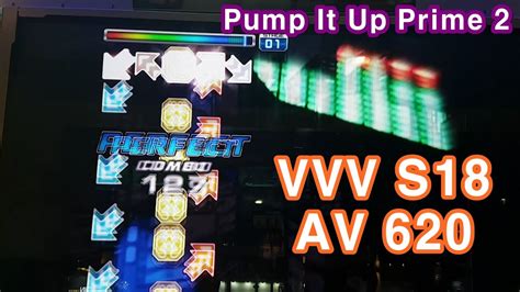 Vvv S18 Av 620 펌프 백과사전 Pump It Up Prime 2 Youtube