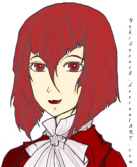Madam Red By Yukisuzu18 On Deviantart
