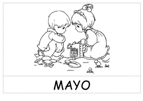 En este año no habrá comidas o desayunos en familia, serenatas, restaurantes llenos, … imágenes del 10 de mayo: Carteles del mes de Mayo para imprimir y colorear | Colorear imágenes