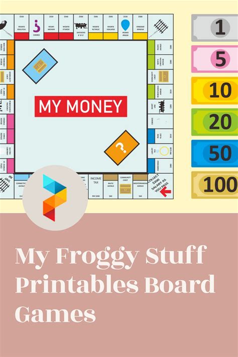 7 Best My Froggy Stuff Printables Board Games Pdf For Free At Printablee