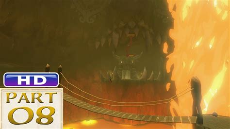 Zelda Wind Waker Hd Part 8 Dragon Roost Cavern Youtube