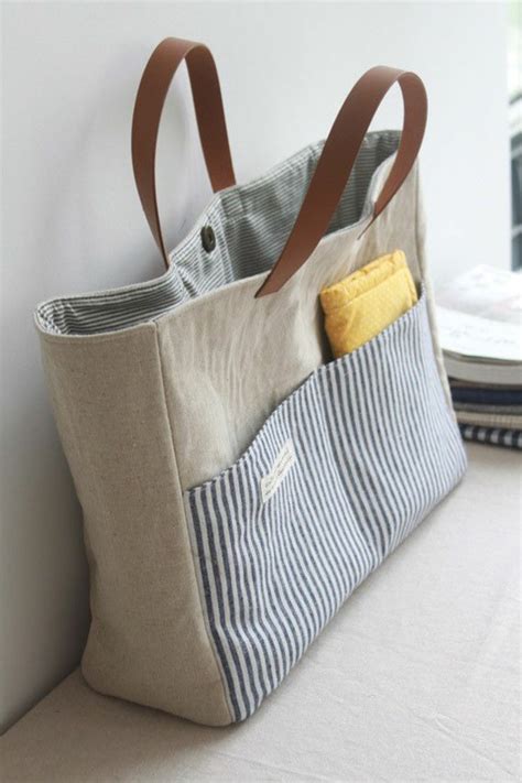 1001 + ideas sobre como hacer bolsas de tela reciclada