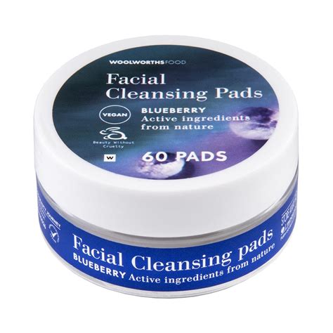 Facial Cleansing Pads 60 Pcs Za