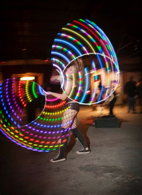 Led Hula Hoop Show Hoop Dancers Florida Fire Hula Hoops