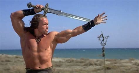 Arnold Schwarzenegger Says Hes Talked With Original Conan Director