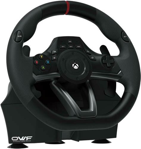 Xbox One Steering Wheel Overdrive And Pedal Set