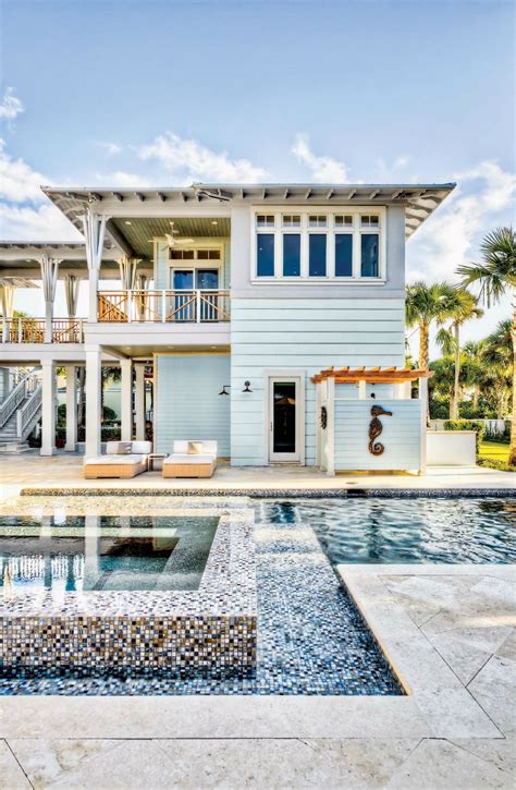 Coastal Home Inspirations On The Horizon Vacation Homes