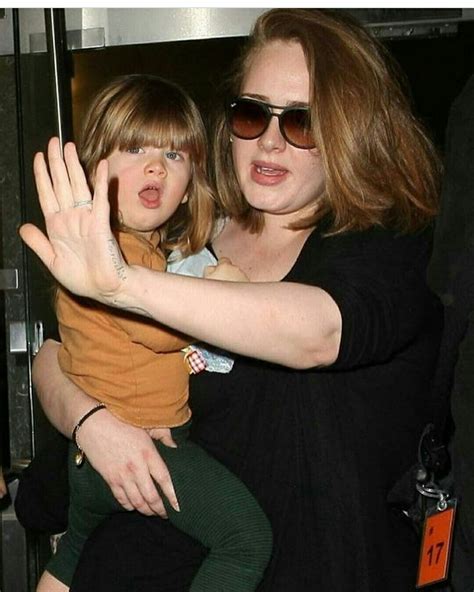 Adele And Her Baby Boy Brit School Adele Adkins Xl Recordings