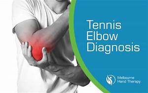 Clinical Diagnosis Of Tests For Lateral Elbow Tendinopathy Let