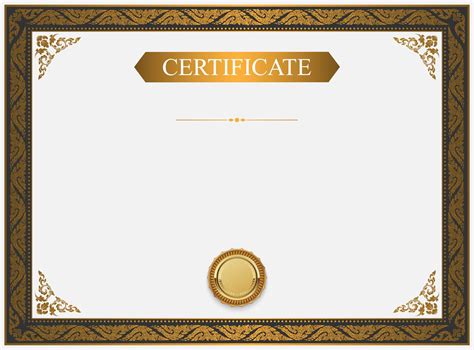 Borders For Certificates Templates Enginelio
