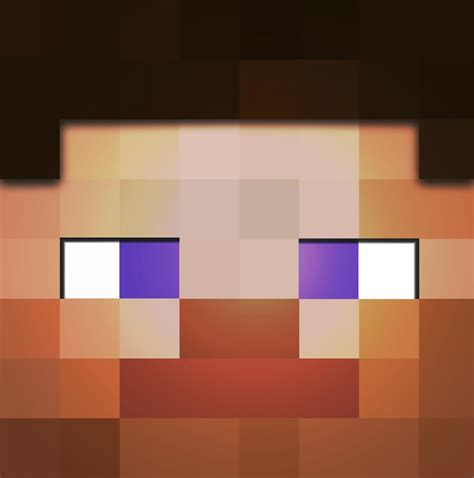 Minecraft Steve Face