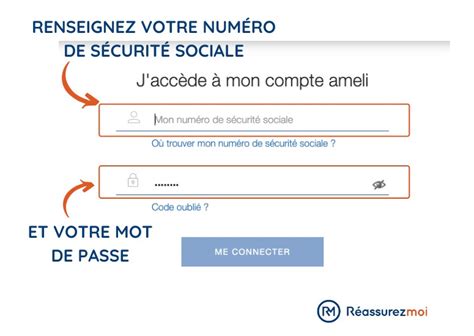 Compte Ameli Mon Espace Personnel Connexion A Mon Compte Guide