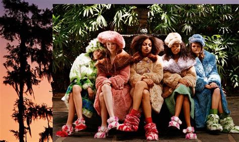 Miu Miu Fall 2017 Ad Campaign Is Very Colorful Chiko Shoes