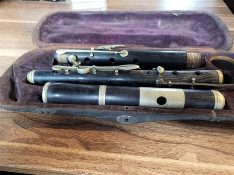 Vintage Antique Wooden Flute Black Wood のebay公認海外通販｜セカイモン