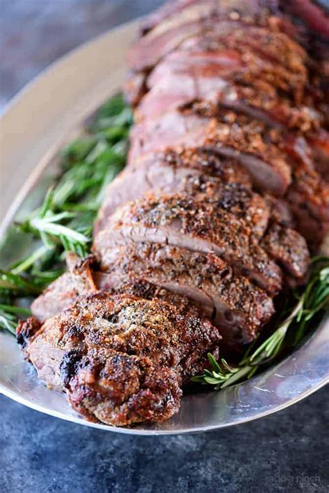 This is the piece of meat that filet mignon comes from so you know it's good. Beef Tenderloin Recipe - Add a Pinch