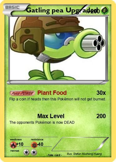 Pokémon Gatling Pea 172 172 Plant Food My Pokemon Card