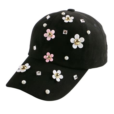 New Trendy Fitted Women Girl Beauty Hat Cute Daisy Shaped Outdoor
