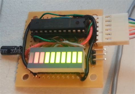 Controlling Simple Led Bar Graph With Arduino 6 Steps Instructables