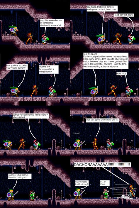 Mario In Metroid 25 By Ppowersteef On Deviantart