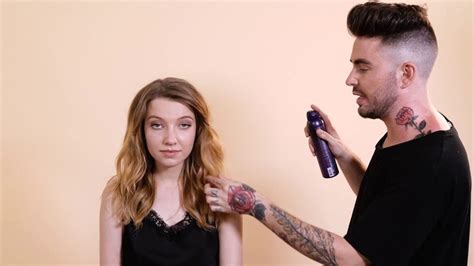 Watch Celebrity Stylist And Alterna Haircare Brand Ambassador Andrew