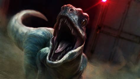 Jurassic World Velociraptor By Boygto On Deviantart