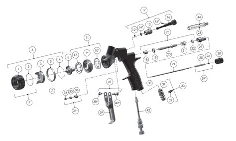 Devilbiss Tekna Spare Parts And Manual