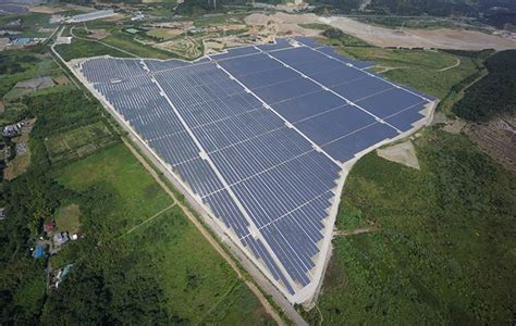 Mega Solar Power Plant Projects JGC HOLDINGS CORPORATION