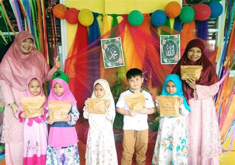 Kata maulid atau milad dalam bahasa arab berarti hari lahir. "Kelahiran Nabi Muhammad SAW" | TKIT BINA UMMAH