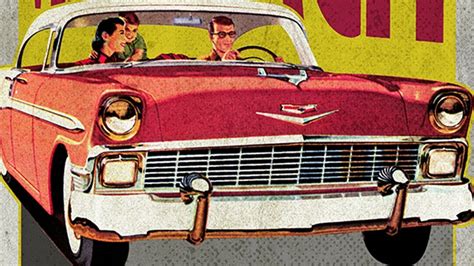 Photoshop Tutorial How To Design A Vintage Car Poster Youtube
