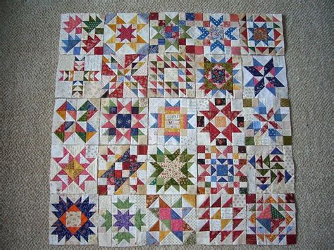 Mrs Sew N Sew More 6 Inch Blocks Sampler Quilts Scrap Quilts