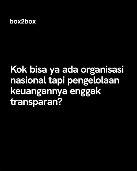 Box2box Indonesia On Twitter Kamu Nanya Kamu Bertanya Tanya